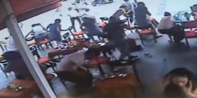 İstanbul'da kafede silahlı saldırı!..Yaralılar var