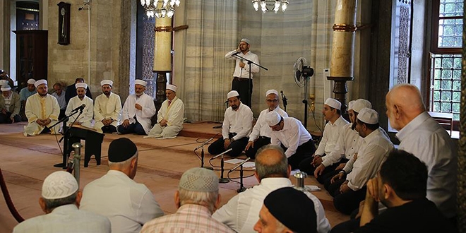 İstanbul'da 15 Temmuz Şehitleri için mevlit okutuldu