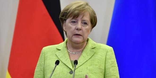 Merkel'den 'Konya' aklamas