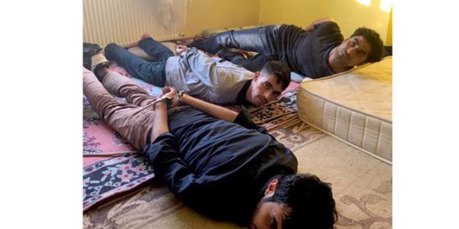 Afgan fidye çetesi çökertildi