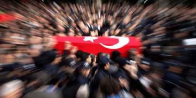 Şehit polis memuru son yolculuğuna uğurlandı