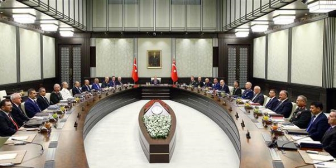 MGK bildirisinden: Gereği yapılmaya devam edilecek