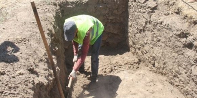 450 yıllık mahalle gün yüzüne çıkarılıyor