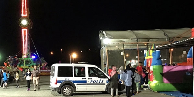 Lunaparktaki treninin devrilmesine ilişkin 3 kişi tutuklandı