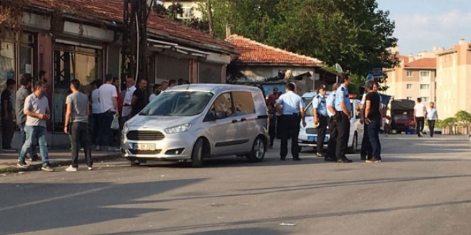 Ankara'da uzun namlulu silahlarla çatışma