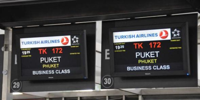 THY'nin 300. uçuş noktası Phuket oldu