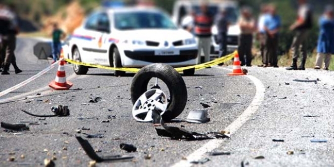 Kocaeli'de trafik kazas: 8 yaral