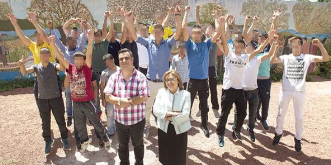 Belediye desteğjyle onlar artık tam bağımsız