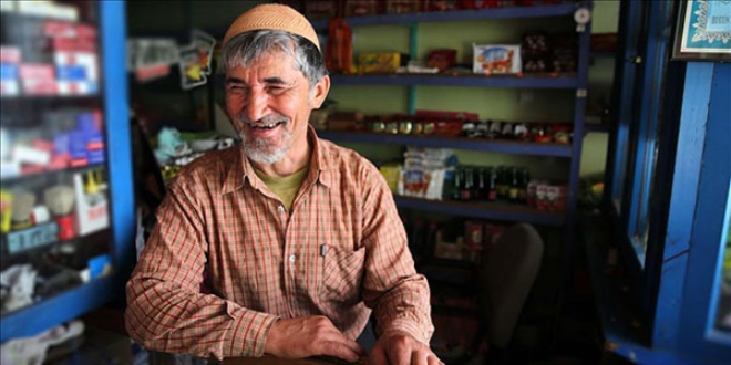 G�rme engelli '�en Bakkal'�n �a��rtan haf�zas�