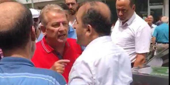 CHP'li vekille kaymakam tartıştı, gerginliği vatandaş bitirdi
