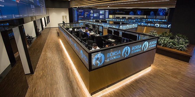 Borsa günü düşüşle tamamladı