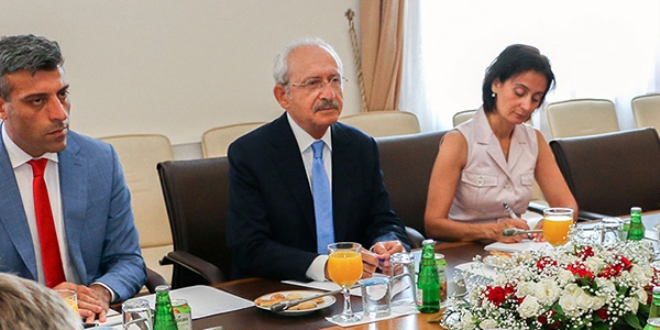 Kılıçdaroğlu: Ülkede adalet var' diyemediler