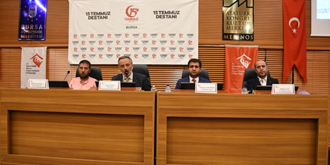 Şehit yakını ve gaziler 15 Temmuz'u anlattı