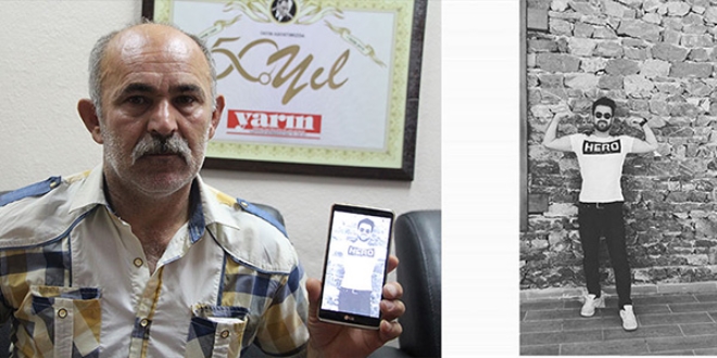 'Hero' yazılı tişört giyen öğrenci gözaltına alındı
