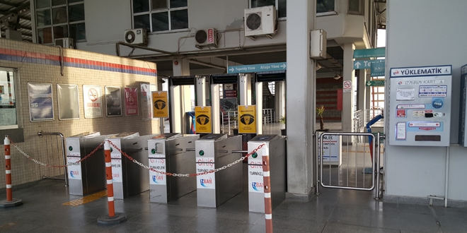 İZBAŞ'da grev kararı