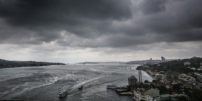 'İstanbul'daki şiddetli yağış iklim değişikliğinin sonucu'