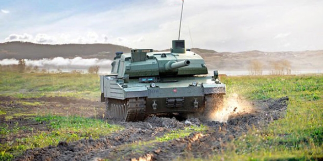 Altay tankı için üç firmaya davet