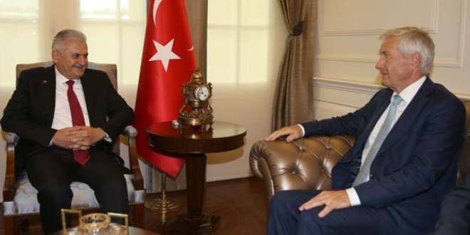 Jagland'tan Başbakan Yıldırım'a 15 Temmuz mesajı