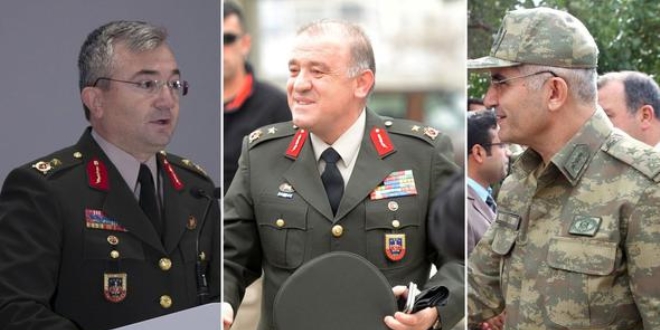 Balyoz mağduru generallere 15 Temmuz madalyası