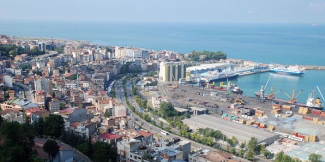 İlk 'endüstri bölgesi' Trabzon'da kurulacak
