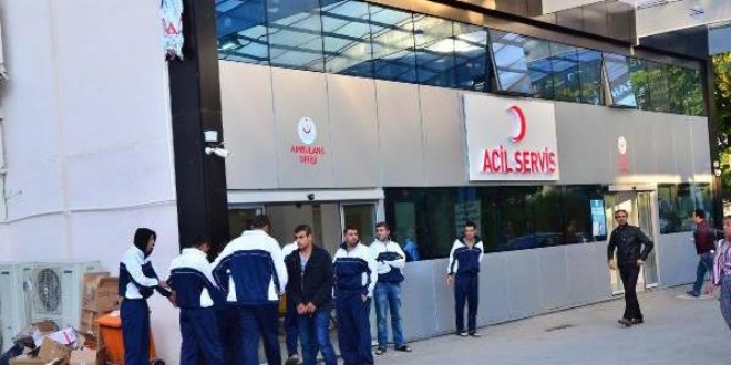 Malatya'da hastaneye kaldırılan 20 asker taburcu edildi