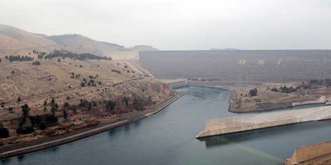 Antalya'daki Gkeler Baraj su tutmaya balad