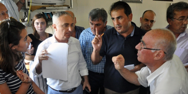 Zonguldak'ta ED toplantsnda gerginlik