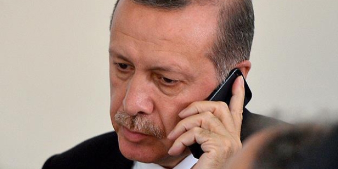 Erdoğan, Rivlin ile Mescid-i Aksa'yı görüştü
