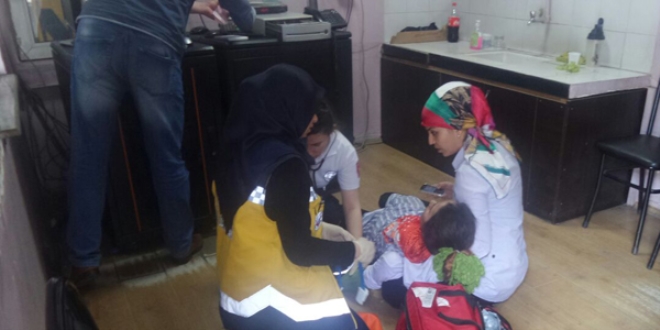 Tuvalet ücreti yüzünden darp edildi