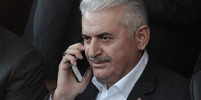 Kabineden önce Başbakan'dan canlı yayın uyarısı