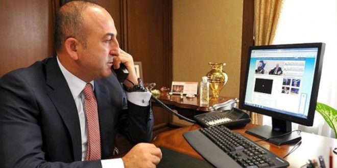 Bakan Çavuşoğlu'ndan kritik görüşme