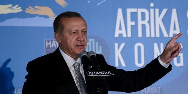 Erdoğan: ABD birinci biz ikinci sıradayız!