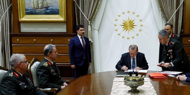 'Jandarma terfi ve tayinleri açıklandı'