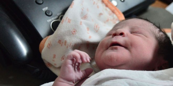 Adana'da pte yeni domu bebek bulundu