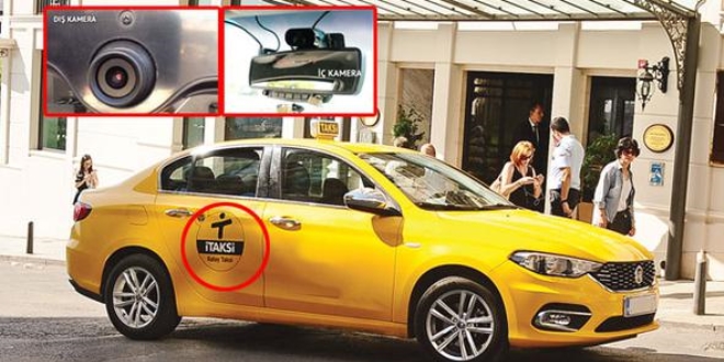 Hukukular: Taksi'de grnt ve ses kayd sutur!