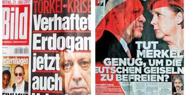 Alman medyası krizi körüklüyor