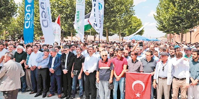 Meclis'ten Kudüs çıkarması