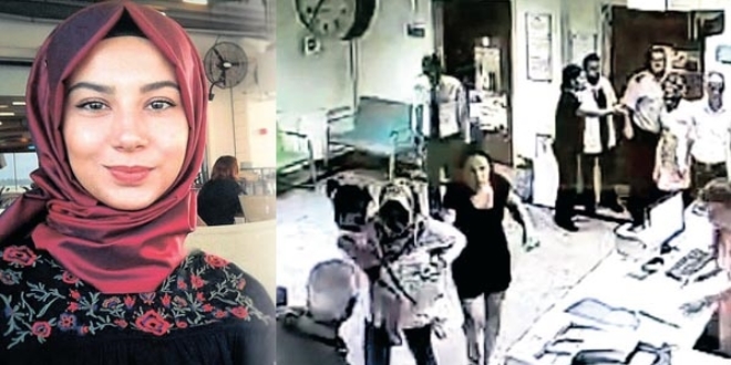 Şiddet gören doktor istifa etti
