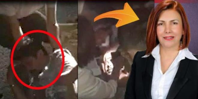 Direksiyon başında fenalaşan bir sürücüye Belediye Başkanı müdahele etti