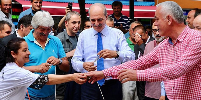 Kültür ve Turizm Bakanı Kurtulmuş Ünye'de