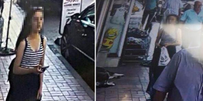 Çocuğu tuhafiyeye bırakıp kayıplara karıştı