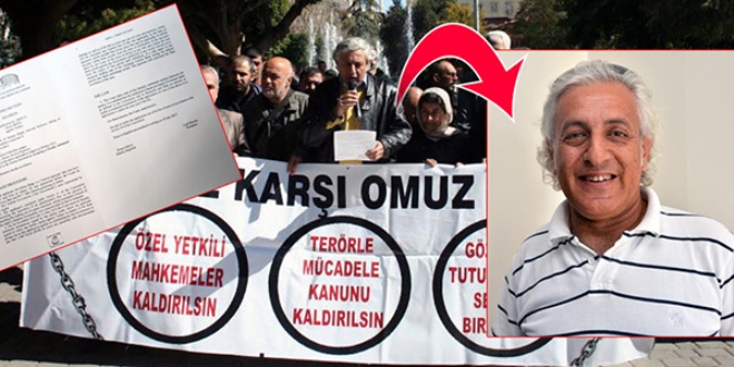O cezaya AİHM'den 2 bin Euro'luk tazminat!