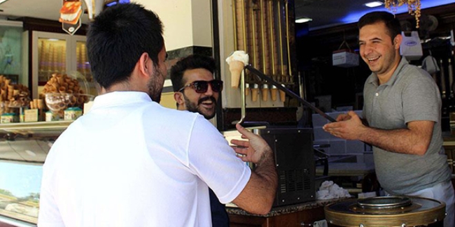 Turistleri şehre çeken lezzet: Maraş dondurması