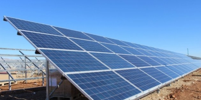 Gaziantep'in g�ne�i elektri�e d�n��t�