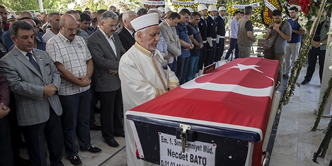 Başsavcı Vekili Bato'nun acı günü