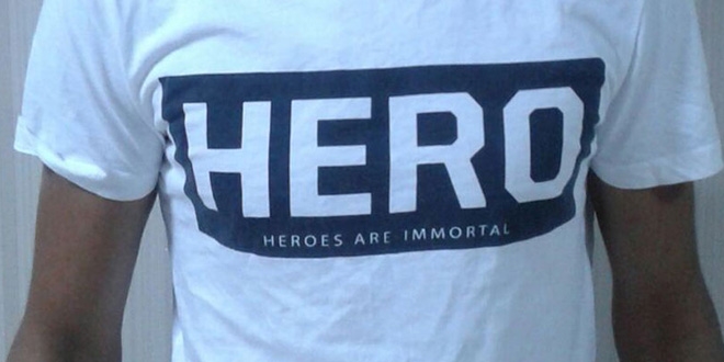 Siirt'te 'Hero tişört'ü giyen iki kişi gözaltına alındı