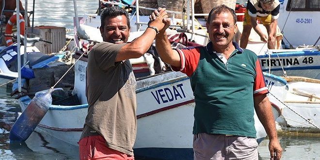 Bodrumlu Balıkçı Feyzi'den 'hayat' dersi