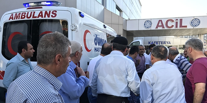 Kalp krizinden ölen rektör gözyaşlarıyla toprağa verildi