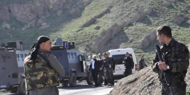 Hakkari Valiliği: Öldürülen şahsın siyasi kimliği yoktur