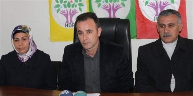 HDP Siirt l Bakan etin tutukland
